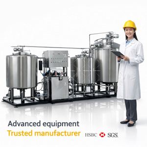 Ace Coconut Milk Process Equipment Greek Yogurt Make Dairy Plant <b>Small</b> Milking <b>Machine</b> Production Line Cheese Butter - Product Image 3