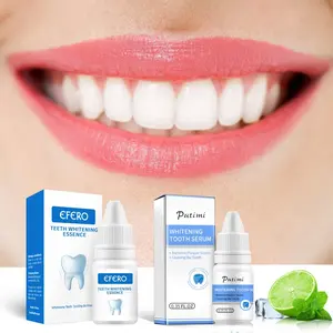 Vendita calda siero sbiancante per denti igiene orale dentale rimuovi macchie Gel per placca essenza per la pulizia dei denti cura dentale - Product Image 4