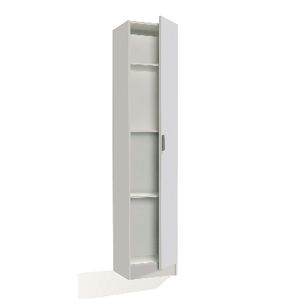 Armario Multiusos de 1 Puerta, 180 cm de Alto x 37.2 cm de Ancho x 37 cm de Profundidad, para Armar - Product Image 1