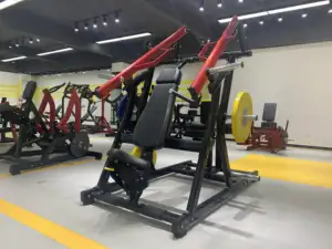 Hoge Kwaliteit Sport Gym Fitness Apparatuur Machine Super Helling Borst Persmachine