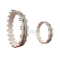Changmao Group Marque Qualité SS316L Démontage Joint Bride Adaptateur Universel Flexible Accouplement Tuyau Joint