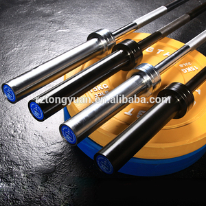 Barra de mancuerna para gimnasio en casa, de acero sólido, para ejercicio, levantamiento de pesas - Product Image 6