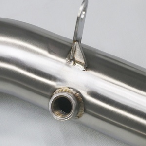 ท่อดาวน์ไปป์สำหรับรถเมอร์เซเดสเบนซ์ S63คูเป้ C217 5.5ตัน304 - Product Image 4