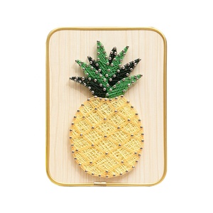 Paleta <span class=keywords><strong>de</strong></span> <span class=keywords><strong>madera</strong></span> Diy 3D hilo dibujo imagen <span class=keywords><strong>madera</strong></span> personalizada cadena arte conjunto <span class=keywords><strong>con</strong></span> kit <span class=keywords><strong>de</strong></span> herramientas - Product Image 2