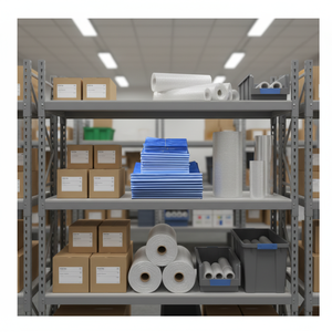 ถุงพีวีซีใสแบบโดม ความโปร่งใสสูง 50 ไมครอน สำหรับห่อฝาขวดไวน์ ฟิล์มหดป้องกันการงัดแงะ - Product Image 6