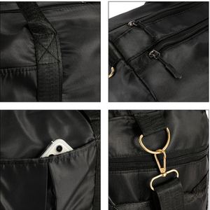 Equipaje de Mano Elegante y Funcional de Gran Capacidad con Secciones Separadas para Artículos Húmedos y Secos, Ideal para Fitness y Viajes - Product Image 4