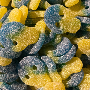 Mélange de bonbons suédois sucrés et acidulés Hyttis, bonbons suédois sans gluten, gommes - Product Image 4