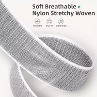 Bracelets de remplacement réglables en nylon à libération rapide pour Huawei Watch D3, accessoires pour montre connectée