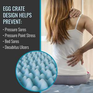 Aangepaste Orthopedische <span class=keywords><strong>Twin</strong></span> <span class=keywords><strong>Xl</strong></span> Ei Krat Alle Schuimmatras Topper Pads Eierdoos Koelmatrassen Topper Queen Size - Product Image 5
