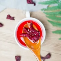 Hibiscus Sabdariffa (Roselle) Séché Biologique Premium en Gros, Fleur Naturelle pour Tisanes, Boissons et Infusions, Approvisionnement en Vrac