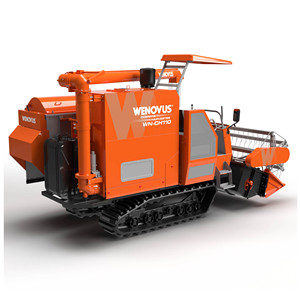 Moissonneuse-batteuse agricole Wenovus Wn-CH110, moteur diesel, 110 CV, pour blé - Product Image 3