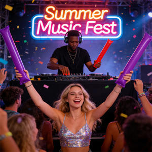 ファンバトン 赤色 応援 軽量 簡単膨張 多色 カスタムロゴ スポーツ＆音楽イベント用 - Product Image 3