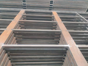 Kunden spezifische große Hochleistungs-Metallblech herstellung Stahl konstruktion Schweiß rahmen herstellung mit Eisen material Biege typ - Product Image 2