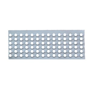 Papier de réglage pour haut-parleur Pyrole 8mm 9mm 10mm, adaptateur rectangulaire en plastique blanc avec adhésif EVA - Product Image 4
