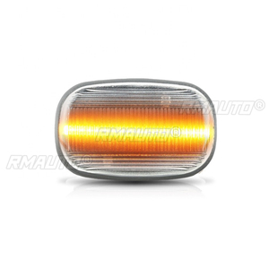ไฟเลี้ยวแบบไดนามิก LED 2 ชิ้น สำหรับ Toyota Corolla E10/E11/E12 Yaris Verso Hilux Surf N21 RX - Product Image 6