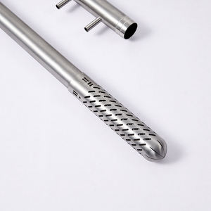 WEEKAQUA Tuyau de lys en acier inoxydable mis à jour 16mm avec ventouses avec filtre d'écumoire de surface Accessoires d'entrée et de sortie de seau - Product Image 5