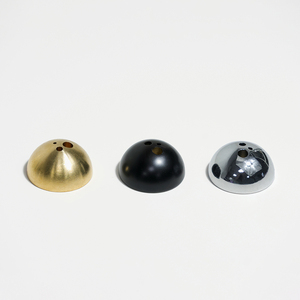 BECORA Soporte de Incienso de Latón Sólido Sin Recubrimiento, con Tres Orificios, Duradero, para Varillas de Incienso, Ideal para Meditación Zen en Interiores - Product Image 5