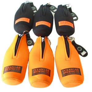 Custom 12oz Beer <b>Bottle</b> Coolers Holders With Zipper Opener Insulated Beer Cooler Neoprene <b>Bottle</b> Sleeves - Product Image 5