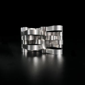 Dier Factory SS304, SS316, SS320, SS410 <span class=keywords><strong>Super</strong></span> Raschig Ring Metal Random Packing - Product Image 2