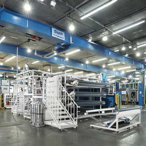 Hoàn toàn tự động thông minh ROTARY Thảm overedging dây chuyền sản xuất với tùy chỉnh thiết kế 2025 nóng bán cho thảm dệt - Product Image 2