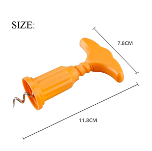 De plástico al por mayor sacacorchos abridor de vino, sacacorchos con logotipo personalizado - Product Image 6