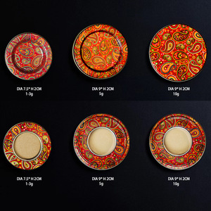 Saffron tinplate hộp bán buôn rỗng vòng kim loại RTS 7.5*2cm thực phẩm nghệ tây bao bì Giang Tây F1 kim loại tin với cửa sổ 6 inch - Product Image 5