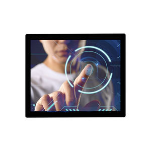 PC Táctil Industrial de 17 Pulgadas con Pantalla Multitáctil, Resolución 1280*1024, Carcasa de Aluminio 6MMA, Resistente, Precio de Fábrica - Product Image 6