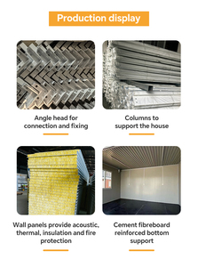 Maison conteneur préfabriquée moderne à prix abordable, très demandée, avec clôtures, confortable, à toit triangulaire - Product Image 6