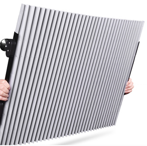 Pare-soleil rétractable pour voiture Pare-soleil avant automatique et évolutif avec ventouse Pare-soleil pliable pour fenêtre - Product Image 1