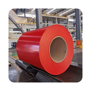 Alta qualidade personalizado <span class=keywords><strong>PVC</strong></span> filme cor revestido PPGI PPGL ferro folha/cor revestido aço galvanizado bobina - Product Image 1