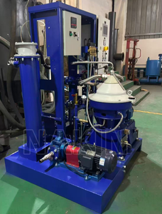 Separador de velocidad ultraalta, tipo disco, purificador de aceite centrífugo, turbina y máquina de filtración de aceite hidráulico - Product Image 4