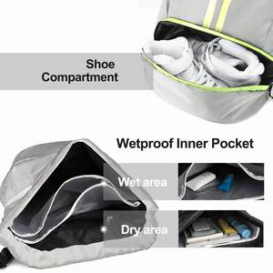 Free Sample <b>20L</b> Polyester Dry <b>Bag</b> Backpack Large Capacity Waterproof Fashion Outdoor <b>Bag</b> Climbing Swimming Polyester - Product Image 2