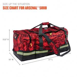 Muestra gratis Venta caliente logotipo personalizado de gran capacidad de alta recomendado impermeable bombero bolsa - Product Image 4