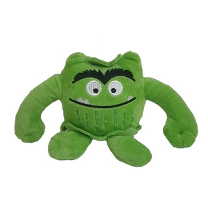 Peluche de Monstruo de Colores, Juguete de Peluche Súper Suave Relleno de Algodón PP, Juguete para Aliviar el Estrés y las Emociones - Product Image 4
