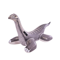 Flotteur de piscine gonflable d'été en PVC personnalisé en forme de Brontosaurus pour enfants, directement de l'usine