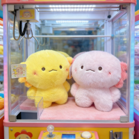 Offre Spéciale : Peluches Axolotl Kawaii de 8 pouces, Jouets en Peluche pour Enfants, Modèles Dessins Animés et Anime, pour Machines à Pinces