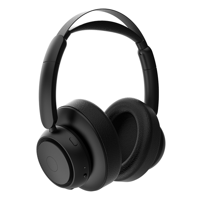 Over Ear Wireless Anc Headphones 40Mm Driver Unit Deep Bass Bluetooth Noise Cancelling Headphones for Home Music Entertainment