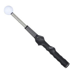 Beginner Golf Swing <b>Trainer</b> Telescopic <b>Warm</b>-Up Waist Swing Stick for Training Supplies - Product Image 4
