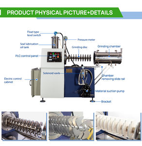 Farfly FWE Graphic Ink Production Disc Mill à vitesse réglable - Product Image 2