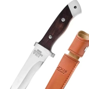 Couteau de poche tactique EDC BK de haute qualité, lame pliante en acier inoxydable avec manche en bois, personnalisable pour DIY OEM - Product Image 5