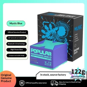 Haut-parleur sans fil X1 en promotion transfrontalière, mini enceinte portable d'extérieur avec son surround 360° et subwoofer, idéal pour la maison, cadeau inclus - Product Image 4