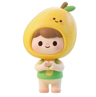 Vente en gros de poupées populaires au design créatif Jouets en peluche Anime Kawaii avec visage en vinyle