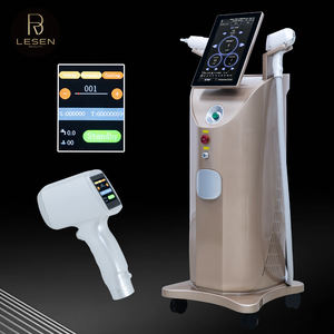 Appareil d'épilation <span class=keywords><strong>au</strong></span> <span class=keywords><strong>laser</strong></span> diode 2 en 1 808 nm 600 W, épilation des sourcils, équipement de beauté LS1282 - Product Image 4