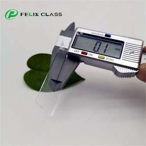 Panel de Vidrio Templado Sólido Industrial Ultrafino de 0.1 mm FELIX Tking, Vidrio Corning para Pantallas, con Tamaño Personalizado - Product Image 4