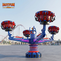 Manèges à griffes énergétiques 32 places pour adultes, grands manèges d'extérieur, manèges Energy Storm de fête foraine à vendre