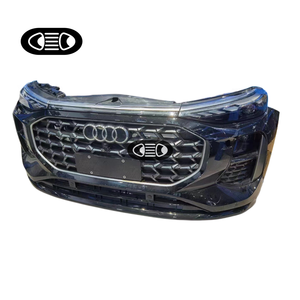 TUZHIHAO para el <span class=keywords><strong>Audi</strong></span> <span class=keywords><strong>Q6</strong></span> <span class=keywords><strong>2023</strong></span> Edición Touring Importada, Piezas Desmontadas de Fábrica para el Conjunto de Parachoques Delantero - Product Image 6
