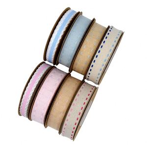 Relleno de disfraces Jump Point Jumper Ribbon Baby Color Ropa Decoración Jardinería Flor Embalaje Cinta de algodón - Product Image 1