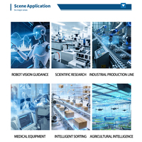 Fabricant de cartes de circuits imprimés (PCB) pour contrôleurs intégrés à la vision |   Carte PCBA rigide HDI certifiée ISO 9001 pour caméras de vision industrielle et IA