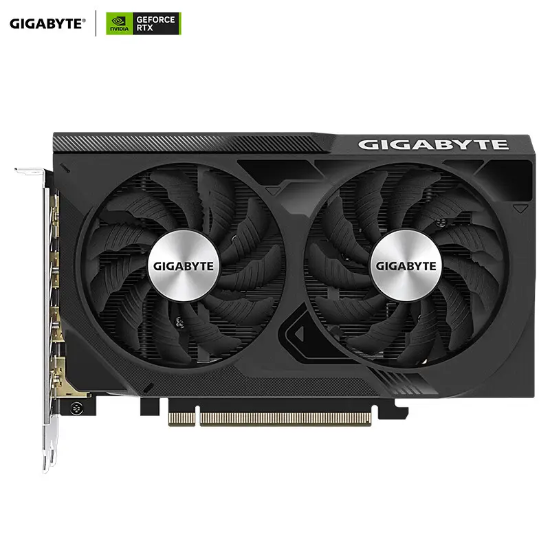 그래픽 카드 지포스 RTX 4060 WINDFORCE OC 8G DLSS 3 GPU 카드 ASUS 기가 바이트 GALAX 비디오 카드 4060/3060/1660