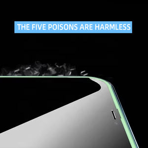 ฟิล์มกันรอยกระจกนิรภัยแบบเรืองแสง 3 มิติ สำหรับ <span class=keywords><strong>iPhone</strong></span> 11 12 13 14 Pro X XR XS Max <span class=keywords><strong>6</strong></span> 8 <span class=keywords><strong>Plus</strong></span> - Product Image 6